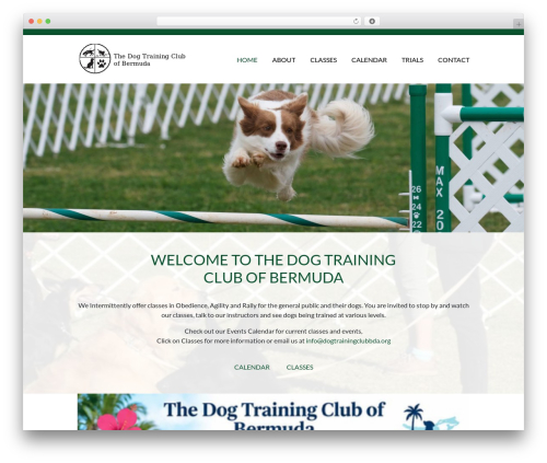 Theme 2023 WordPress theme - dogtrainingclubbda.org