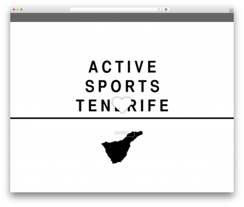 Theme WordPress Arcade Basic - activesportstenerife.com