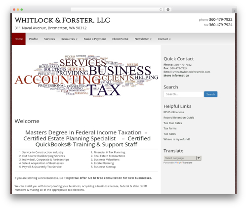 Gns ccms WordPress plugin - whitlockforsterllc.com