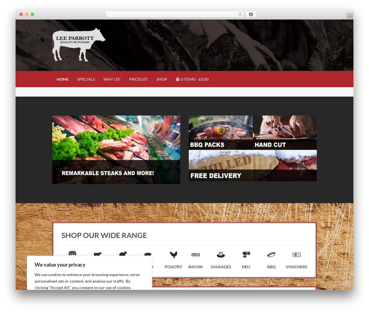 Theme WordPress Eat - leeparrottqualitybutchers.com Theme WordPress Eat - leeparrottqualitybutchers.com