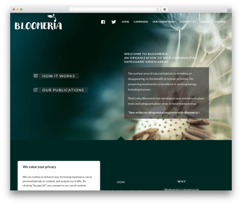Theme WordPress Eco Press - bloomeria.org Theme WordPress Eco Press - bloomeria.org