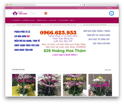 Facebook messenger WordPress plugin - hoalananhtri.com