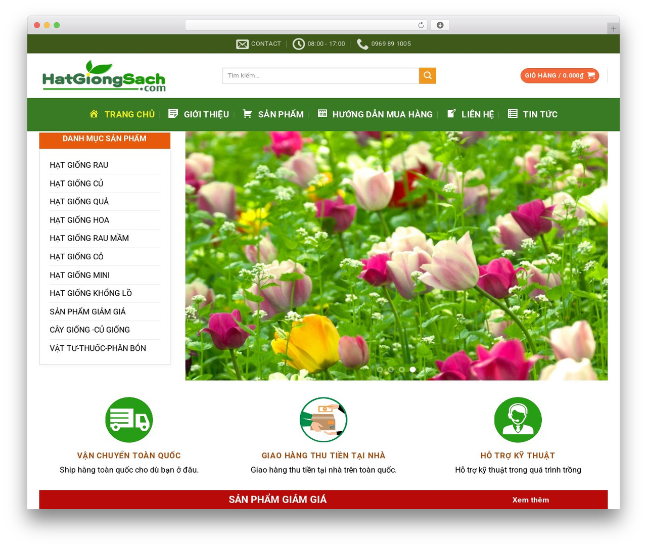 Theme WordPress Flatsome - hatgiongsach.com