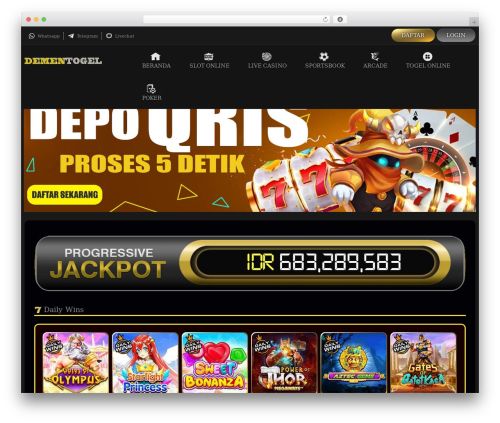 Theme WordPress Premium77 - dementogel.net