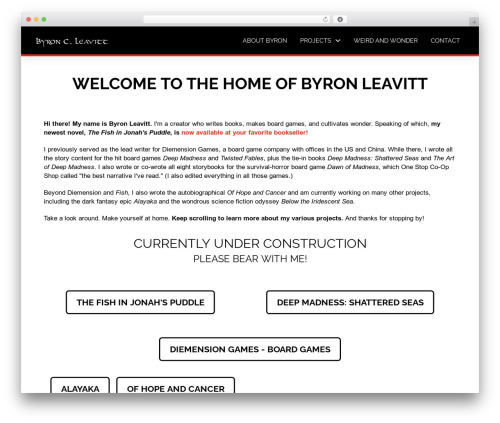 Tco email forms WordPress plugin - byronleavitt.com