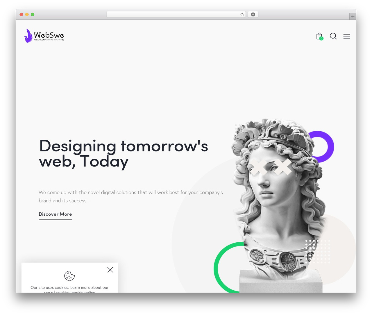 Theme WordPress Qwery - webswe.com Theme WordPress Qwery - webswe.com