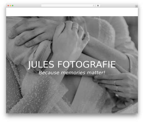 Mauve elementor WordPress plugin - julesfotografie.com
