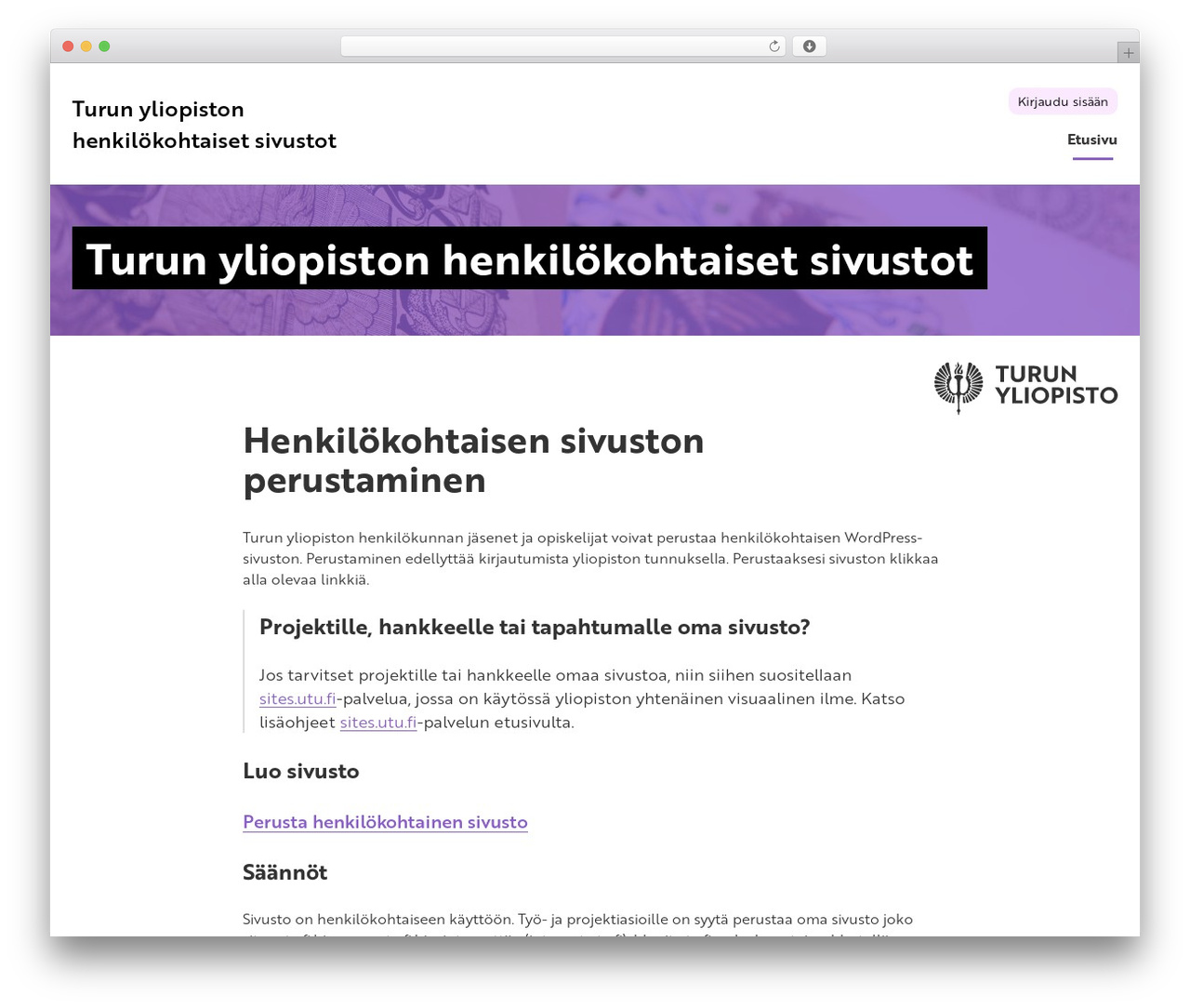 Theme WordPress UTU Theme - users.utu.fi Theme WordPress UTU Theme - users.utu.fi