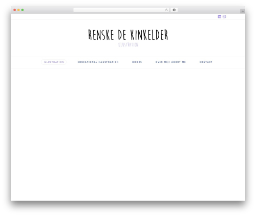 X email mailchimp WordPress plugin - renskedekinkelder.com