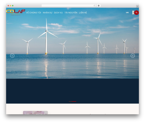 TN Digi Solution WordPress theme - cdlaf.vn