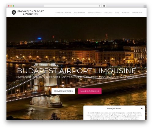 Transfers plugin WordPress plugin - budapest-airportlimousine.com