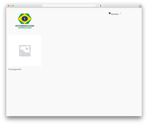 Shop press WordPress plugin - interbrasileira.com
