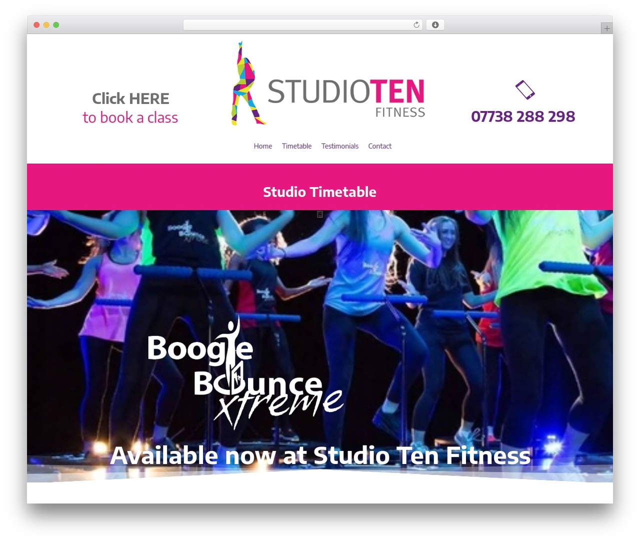 Ultimatum theme WordPress - studiotenfit.com Ultimatum theme WordPress - studiotenfit.com