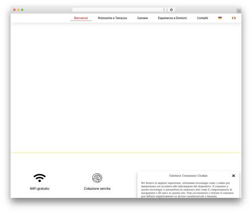 VM base WordPress hotel theme - zarera.ch
