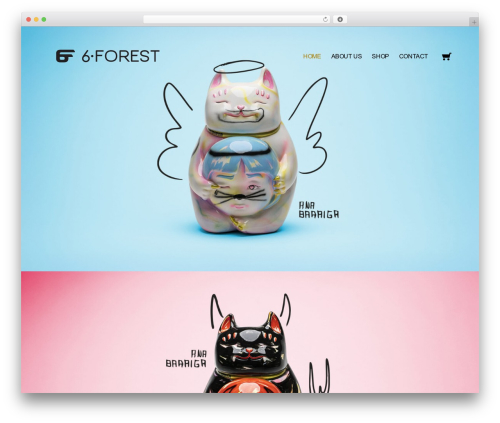 Wenro theme WordPress - 6forest.com Wenro theme WordPress - 6forest.com