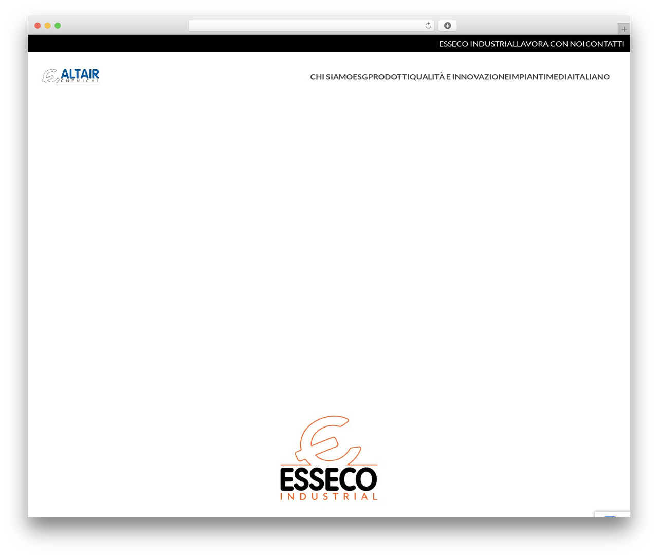 Wexa theme WordPress theme - altairchemical.com