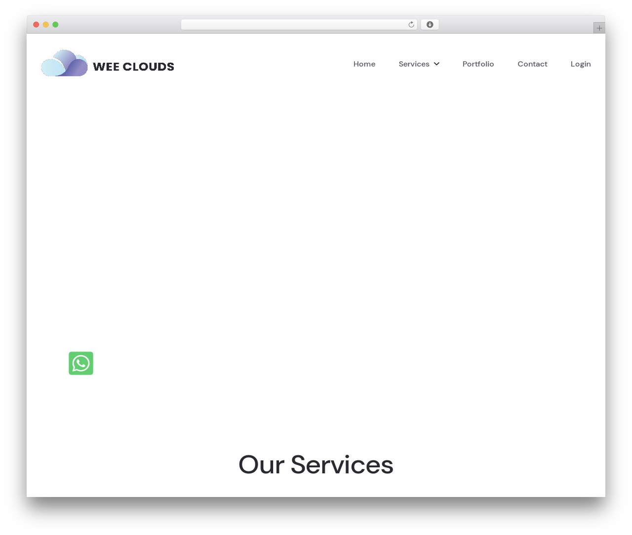 WordPress theme Abstrak - weeclouds.com WordPress theme Abstrak - weeclouds.com