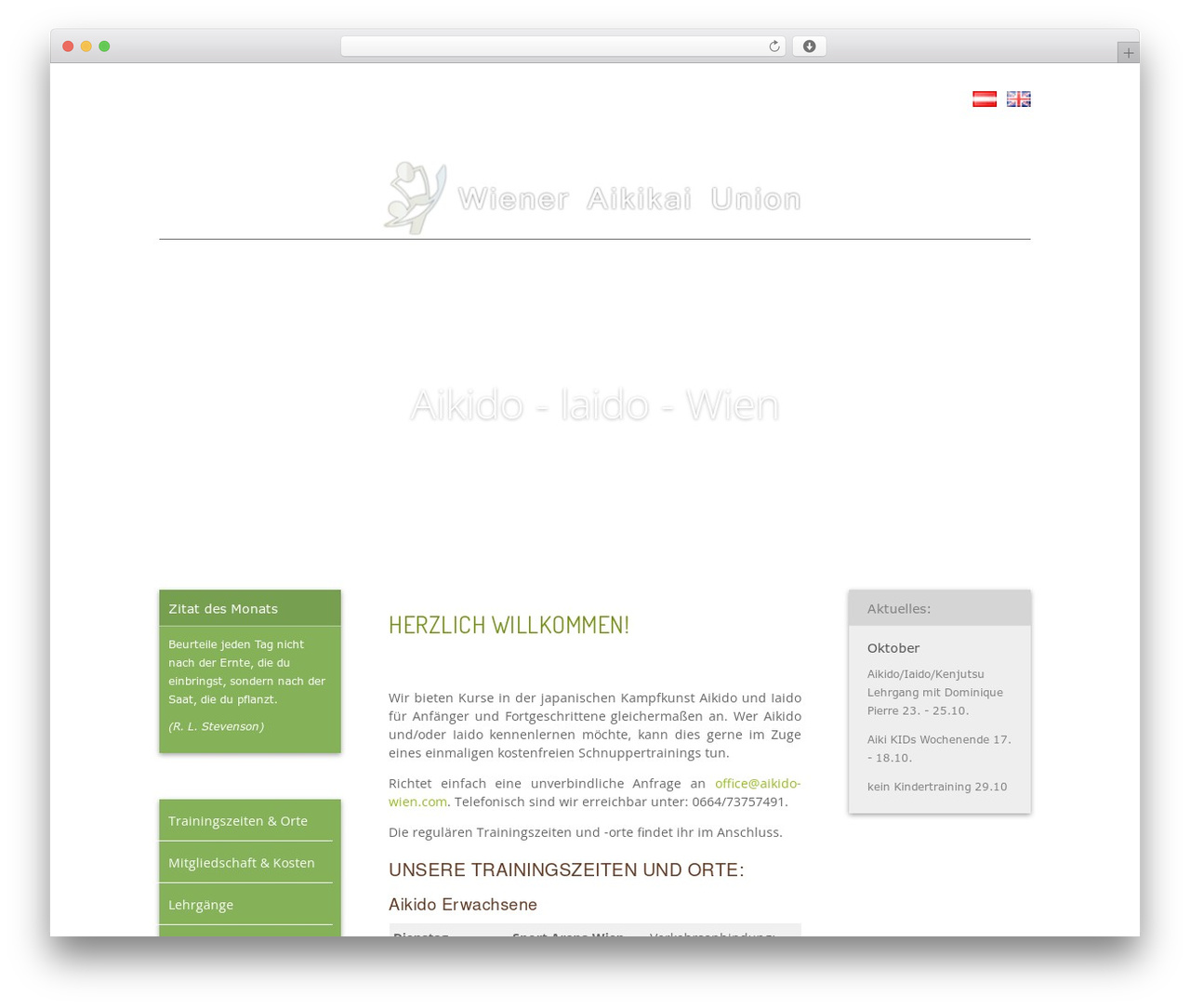 WordPress theme Divi - aikido-wien.com WordPress theme Divi - aikido-wien.com