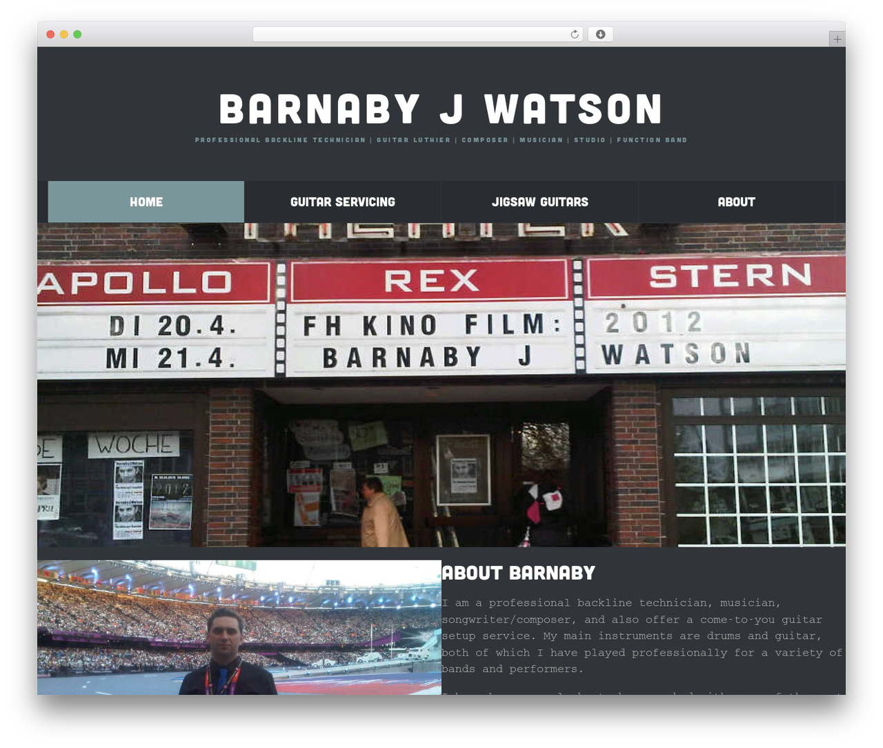 WordPress theme Genesis - barnabyjwatson.com WordPress theme Genesis - barnabyjwatson.com