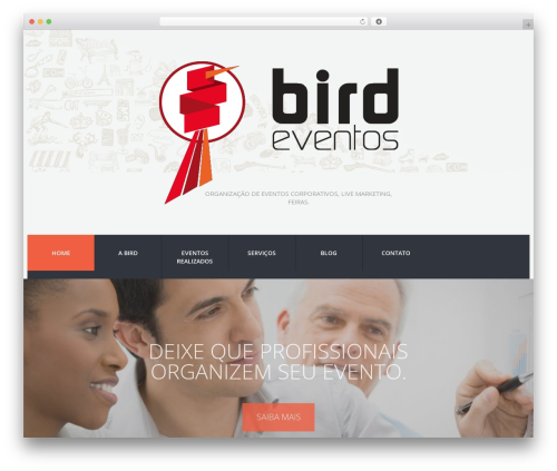 WordPress theme theme50491 - birdeventos.com.br