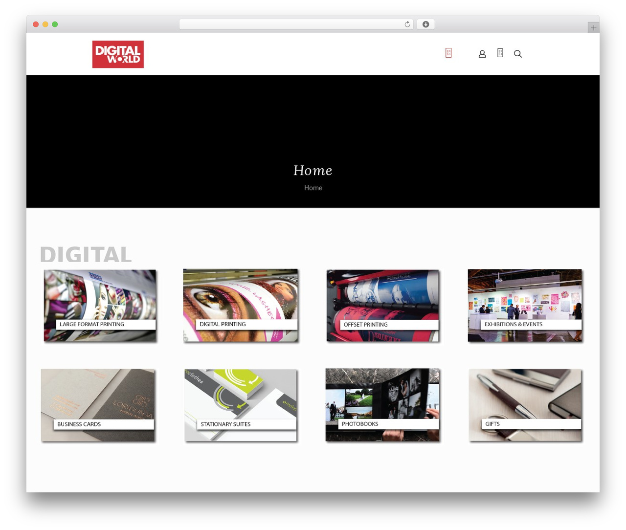 WordPress theme Betheme - digitalworldgroup.com