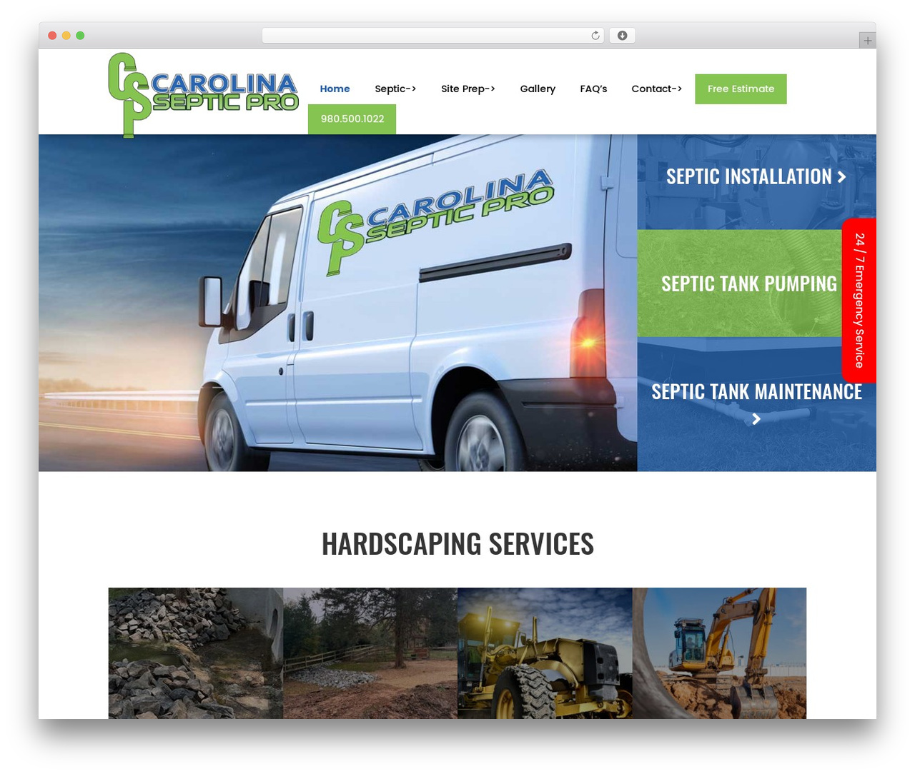 WordPress theme Custom Responsive (SASS) Theme - carolinasepticpro.com WordPress theme Custom Responsive (SASS) Theme - carolinasepticpro.com