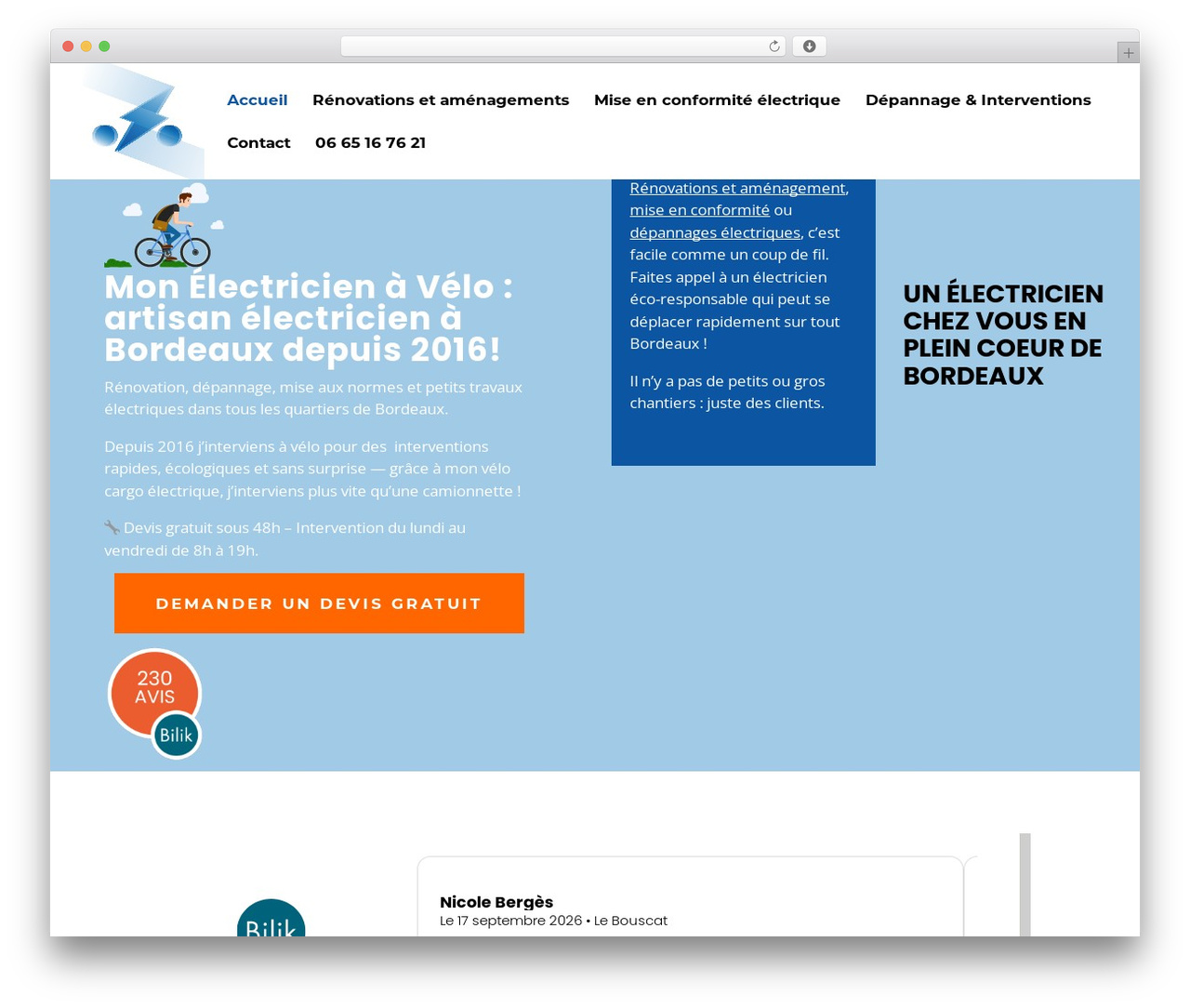 WordPress theme Divi - electricien-velo-bordeaux.fr WordPress theme Divi - electricien-velo-bordeaux.fr