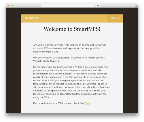 WordPress theme Edda - smartvps.club
