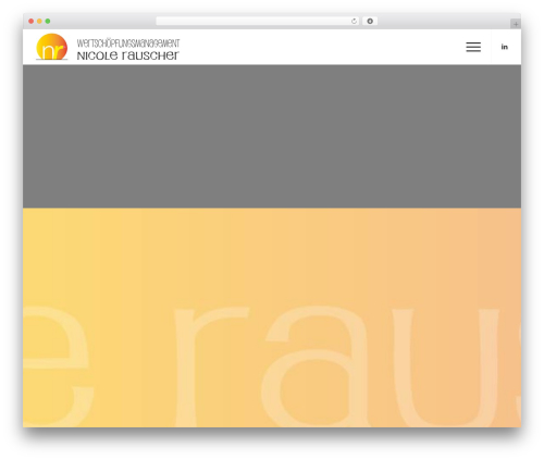 WordPress theme Enfold - nicole-rauscher.de