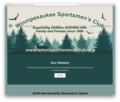 WordPress theme Float - winnisportsmensclub.org