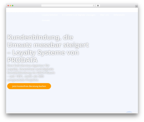 Uichemy WordPress plugin - prodata.de