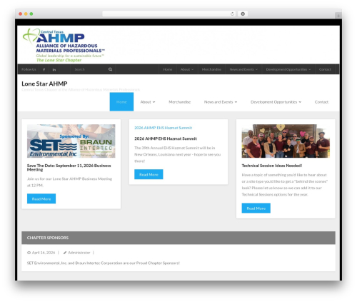Form WordPress plugin - lonestarahmp.org