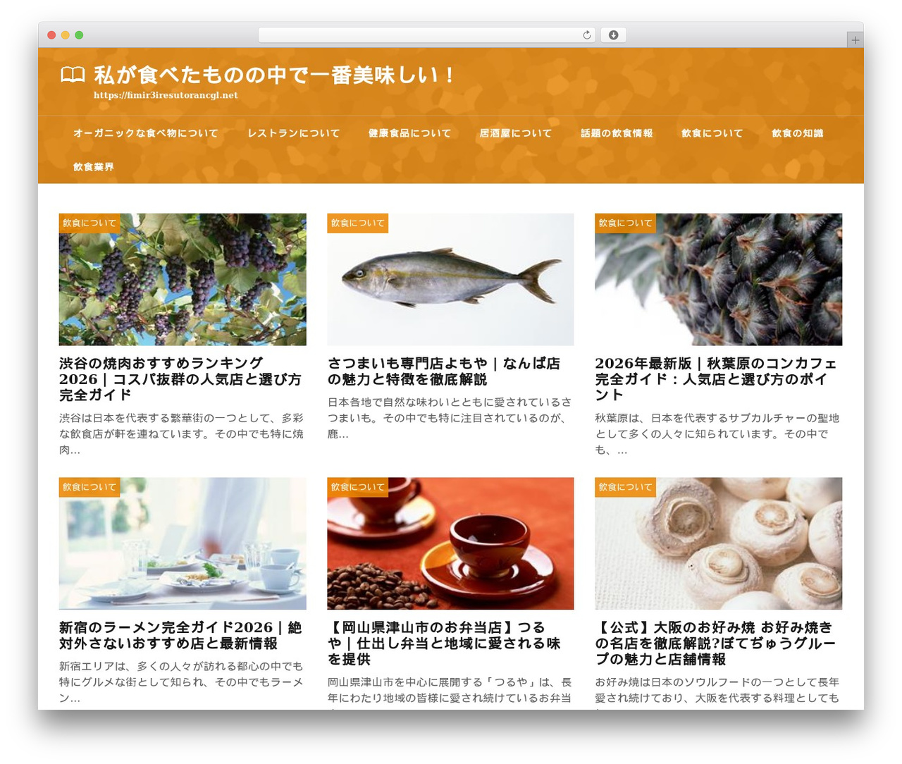 WordPress theme theme474 - fimir3iresutorancgl.net