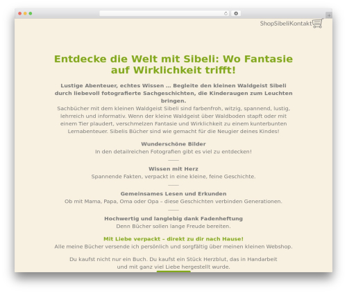 Ls customer WordPress plugin - sibeli.ch
