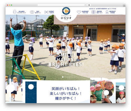 wordpress WP theme - hilaris.net
