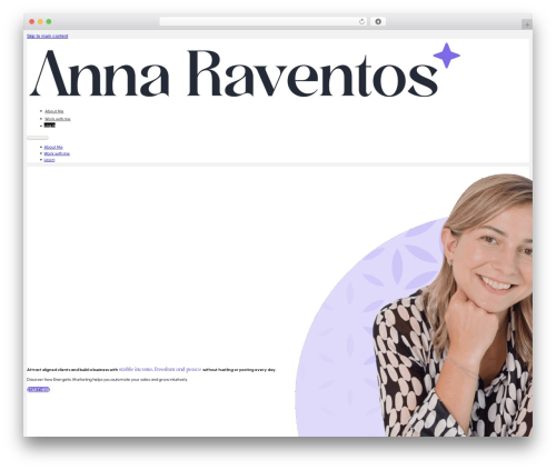 Nextbricks WordPress plugin - annaraventos.net