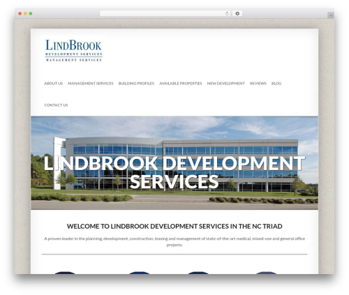 WP theme Smartbox - lindbrook.com