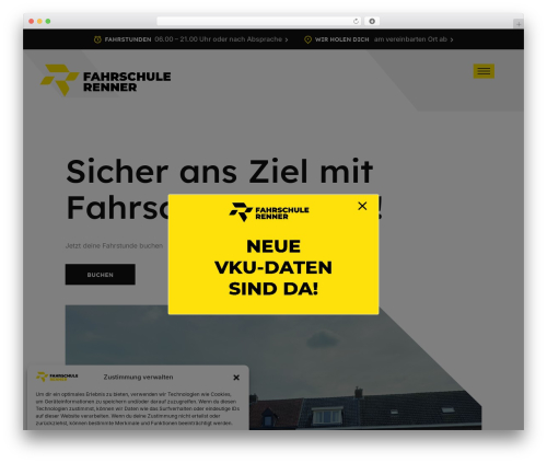 WP theme UDrive - l-renner.ch