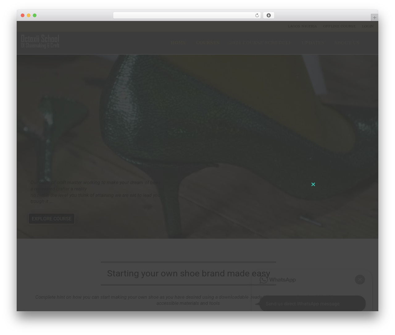 WPLMS WordPress theme - schoolofshoemaking.com WPLMS WordPress theme - schoolofshoemaking.com