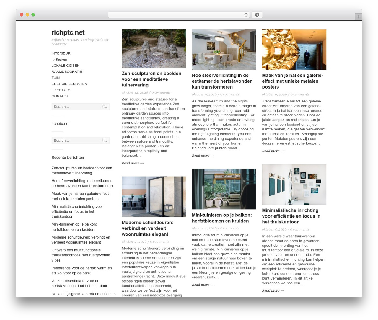 Alpha Trinity WordPress theme - richptc.net Alpha Trinity WordPress theme - richptc.net