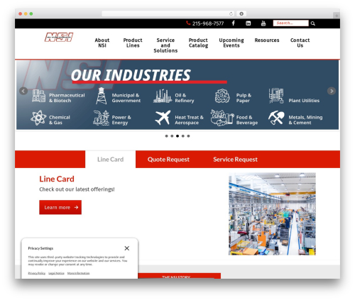 B2B Design & Development theme WordPress - nealsystems.com