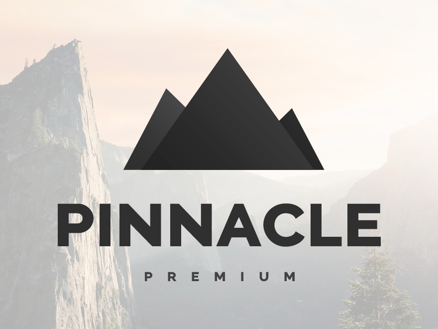 Best WordPress theme Pinnacle Premium Child