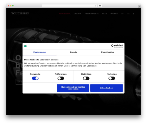 Analytics Tracker (analytics-tracker) free WordPress plugin - touchgrip.de