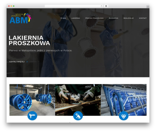 constructo WordPress theme - abm.krakow.pl
