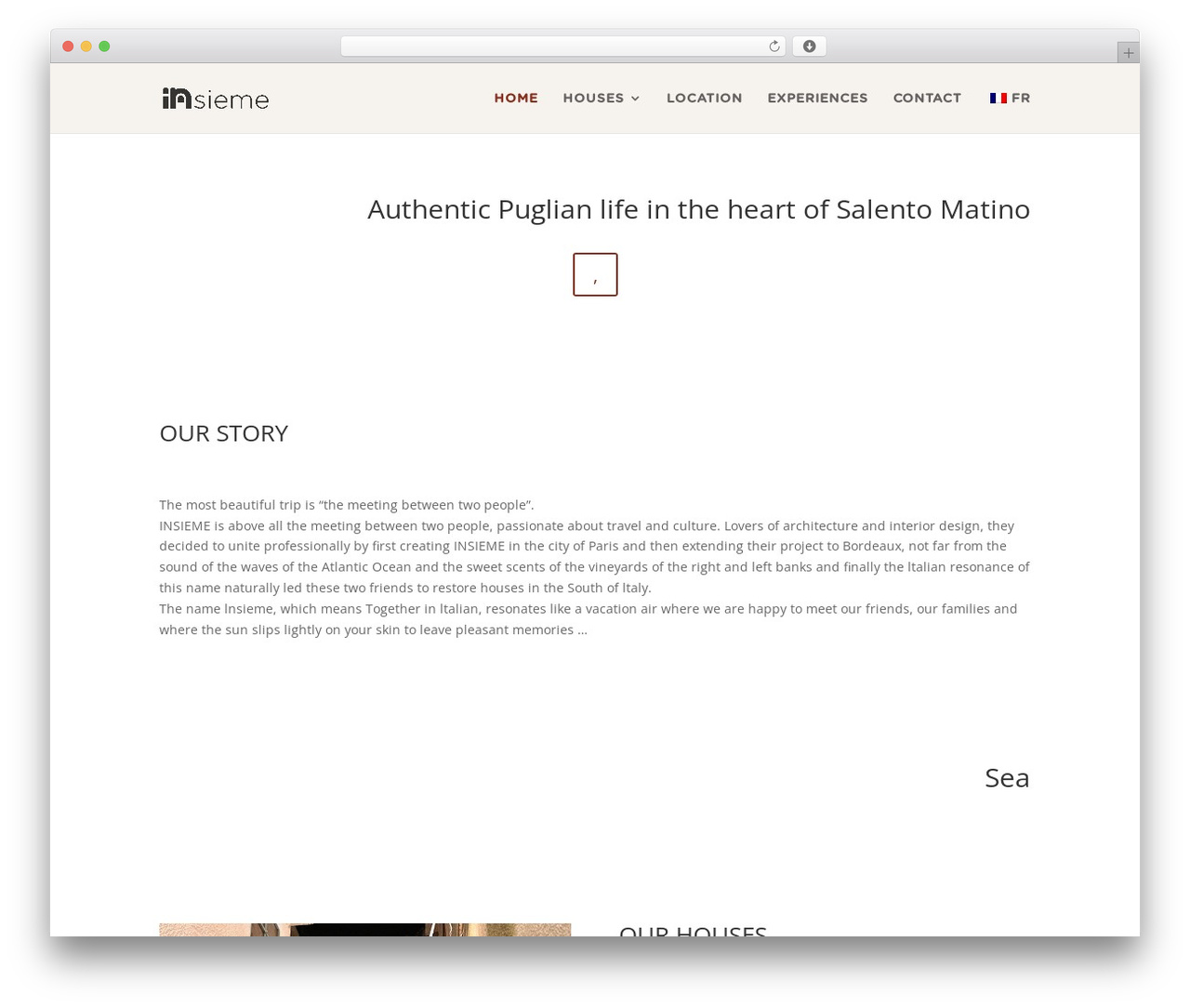 Divi WordPress theme - in-sieme.com Divi WordPress theme - in-sieme.com