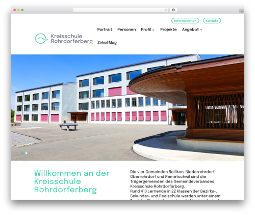 Divi WordPress theme - ksrb.ch