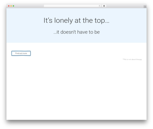 ExecuShrink WordPress website theme - execushrink.com