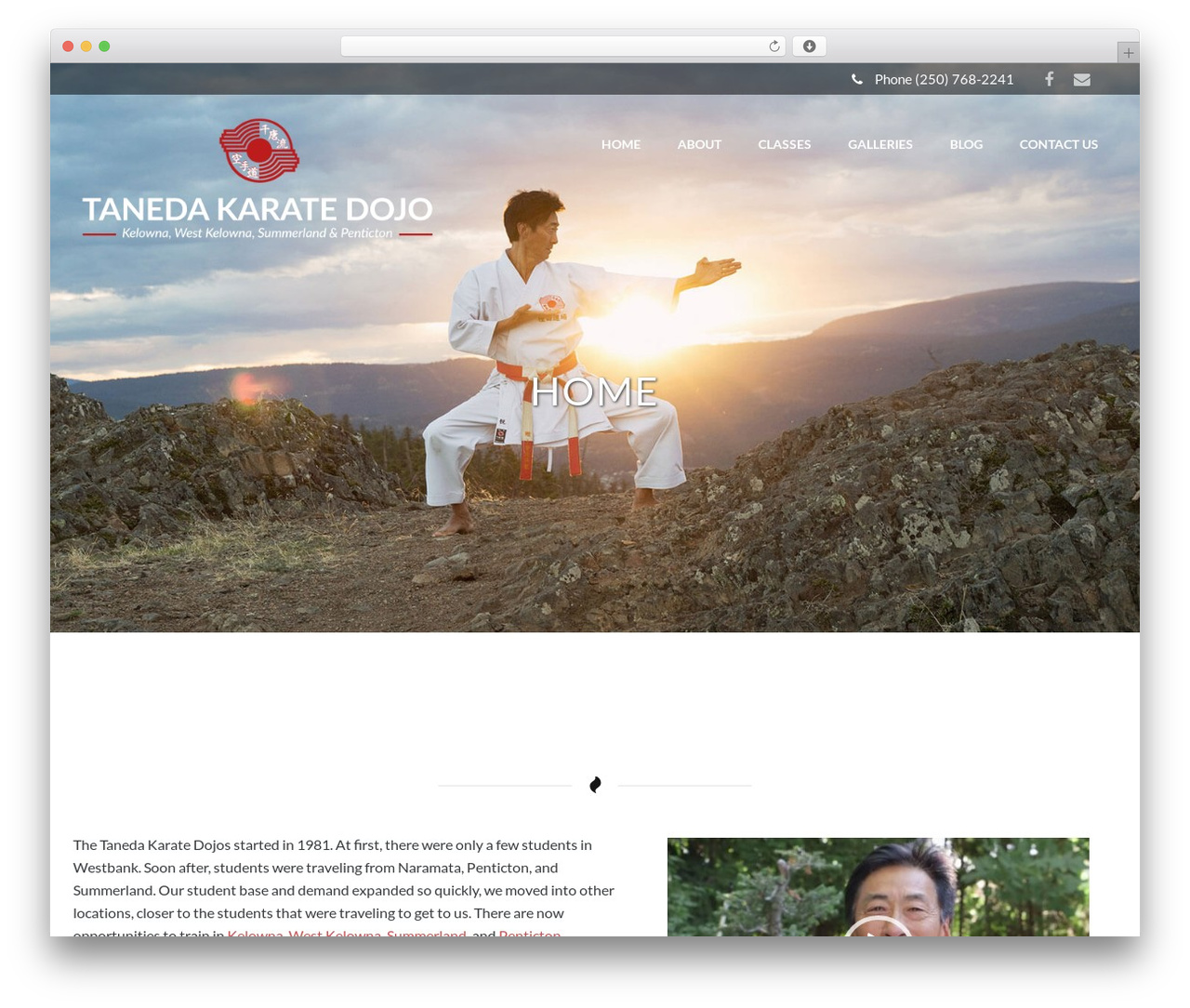 Impreza WordPress theme design - tanedakaratedojo.com Impreza WordPress theme design - tanedakaratedojo.com