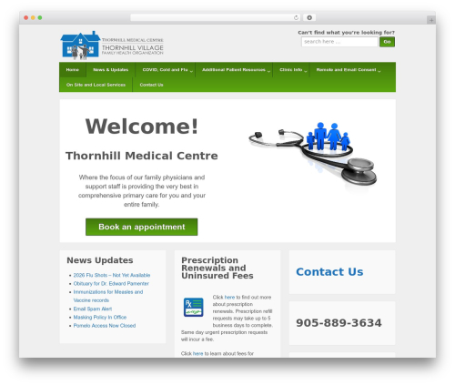 Responsive Pro WordPress page theme - tmcdocs.info