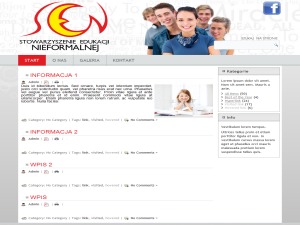 SEN WordPress theme by VAMEDIA